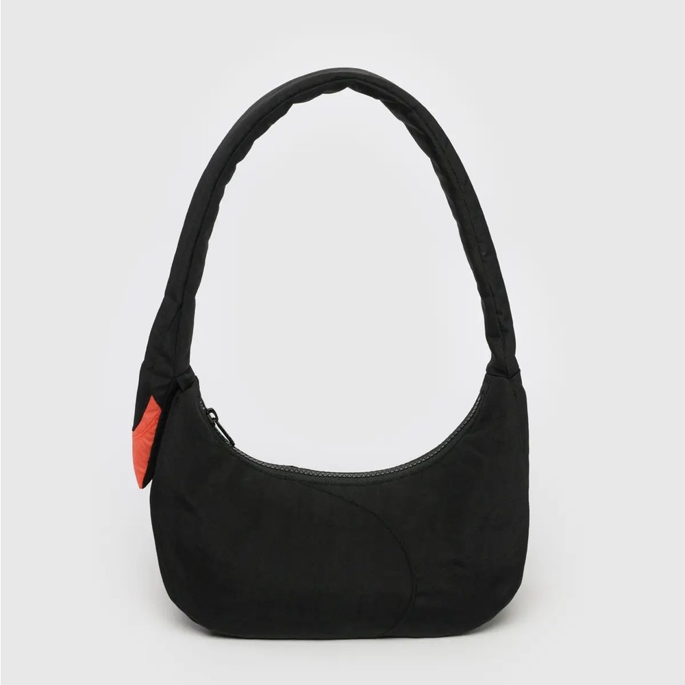BAGGU Black Swan Shoulder Bag